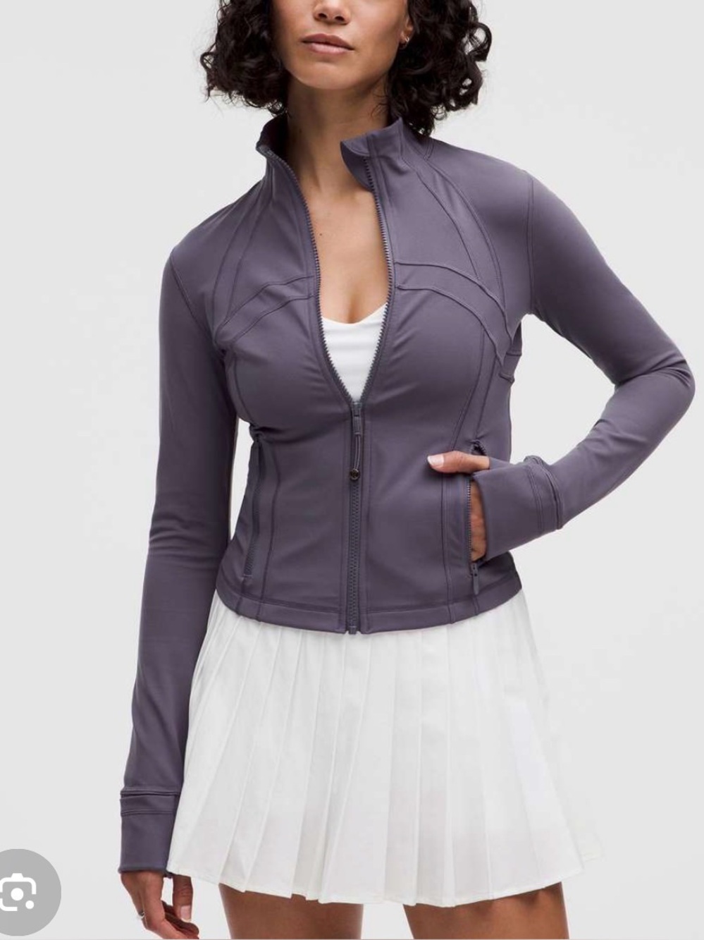 Lululemon Define Cropped Jacket Nulu
